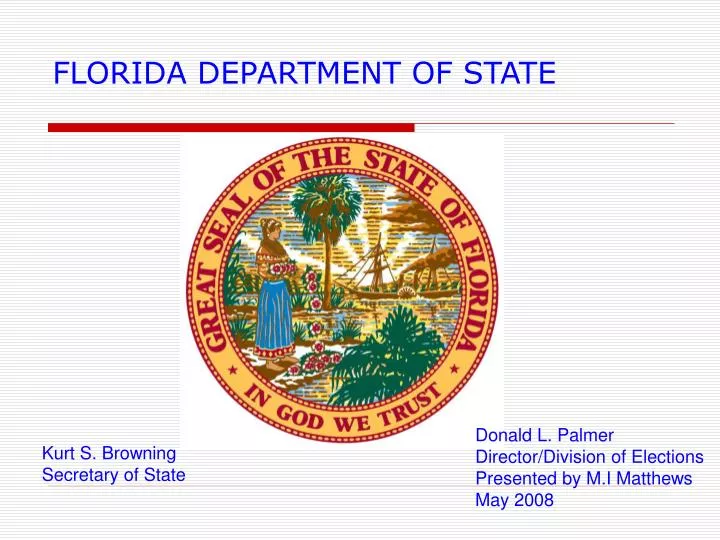 florida department of state n.