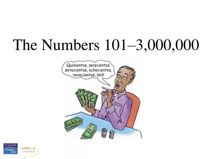 ABOUT THE NUMBER 3 000 visual data 6