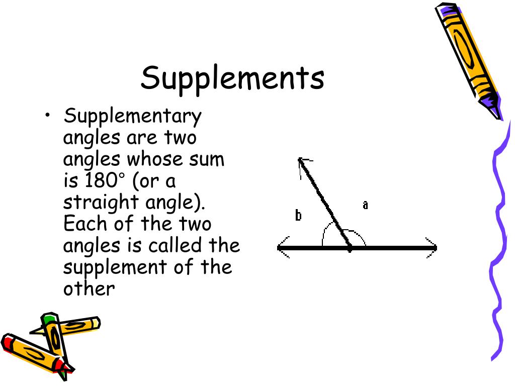 complementary and supplementary angle