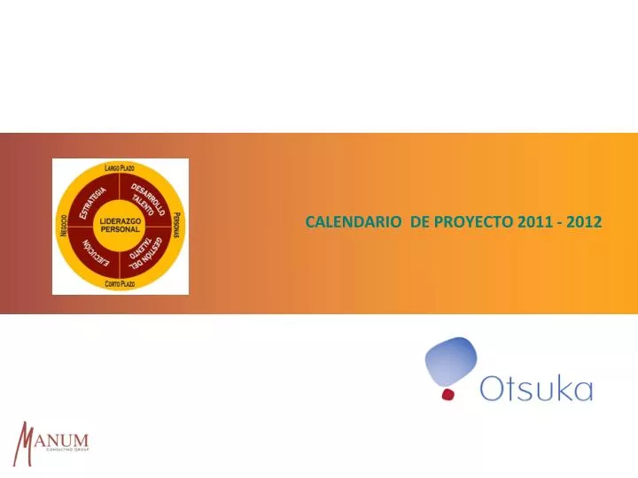 calendario de proyecto 2011 2012 n.