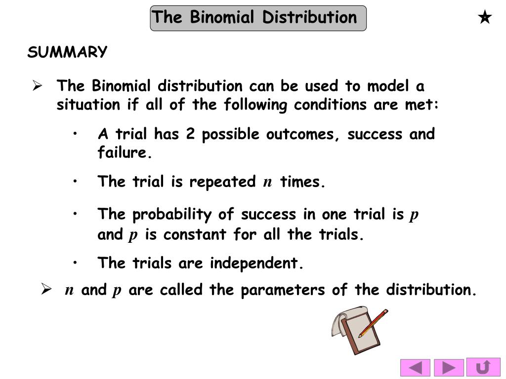 Ppt The Binomial Distribution Powerpoint Presentation Free Download Id6605927 0954