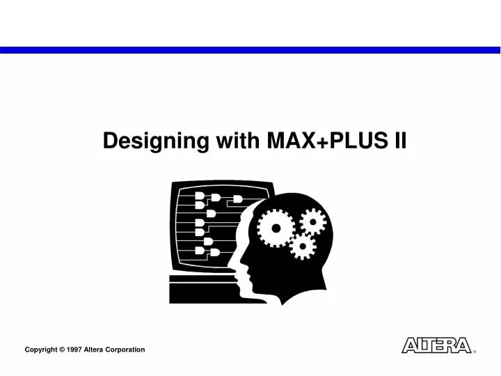 designing with max plus ii n.