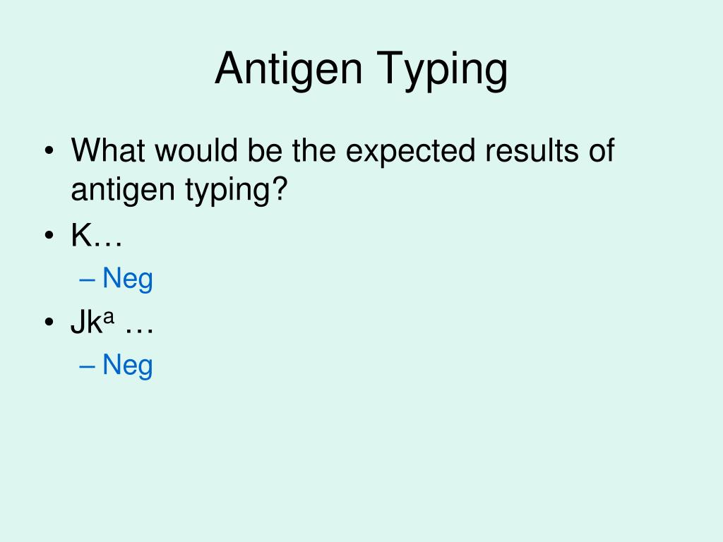 PPT Antibody Detection & Identification Review PowerPoint