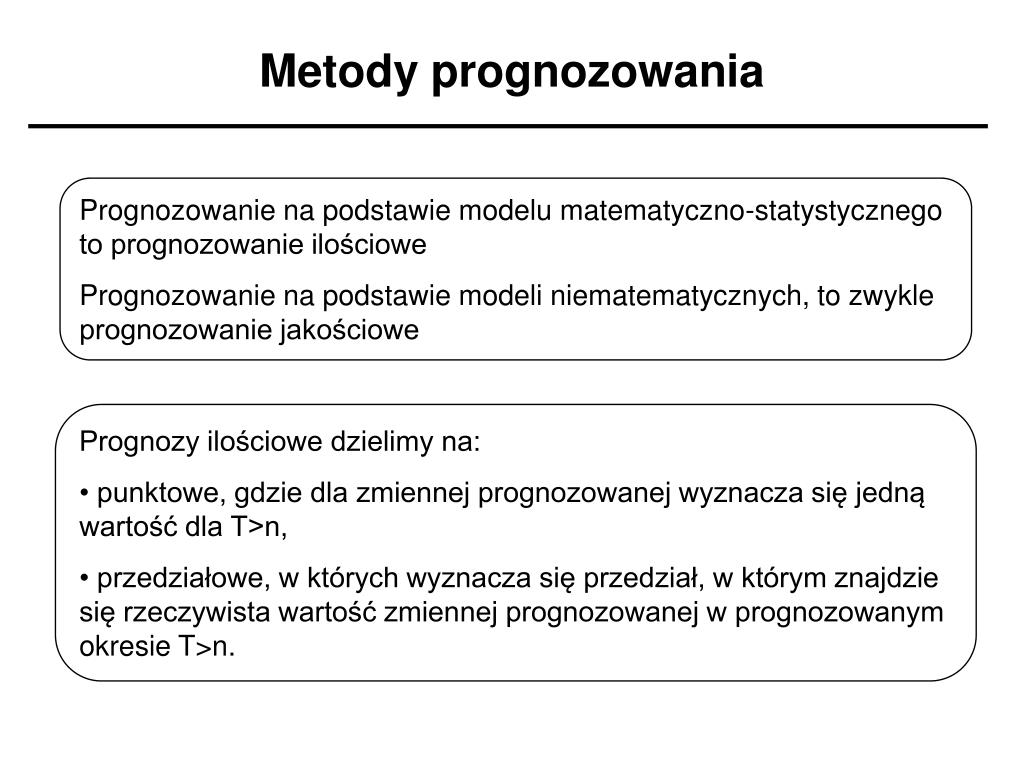 Prognozowanie I Symulacje Międzynarodowe Pdf PPT - Prognozowanie i symulacje PowerPoint Presentation, free download