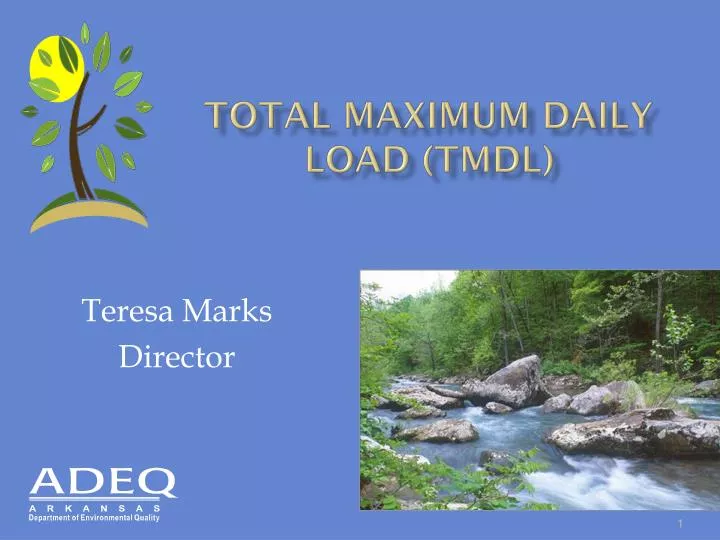 total maximum daily load tmdl n.
