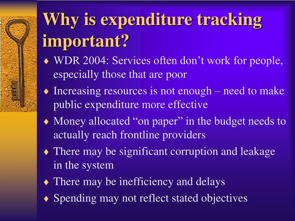 PPT - Public Expenditure Tracking Tools and Cases PowerPoint