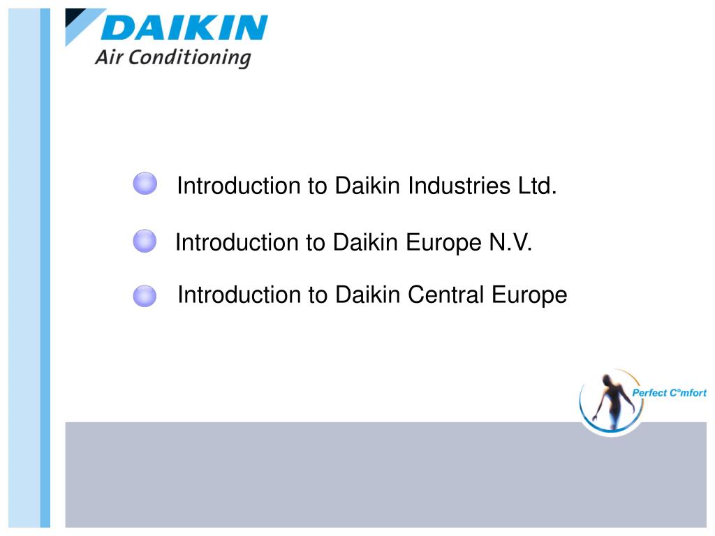 PPT - Introduction to Daikin Industries Ltd. PowerPoint Presentation - ID:6608709
