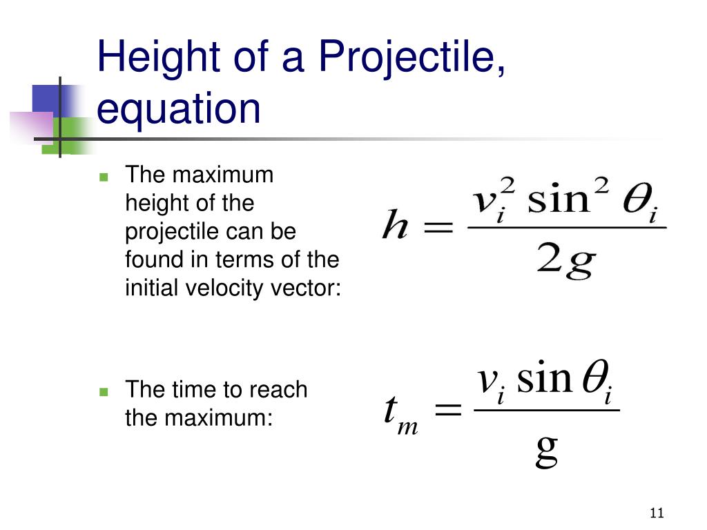 Maximum height. Projectile Motion Formulas. Projectile Motion формулы. Max height Formula. Velocity Formula.