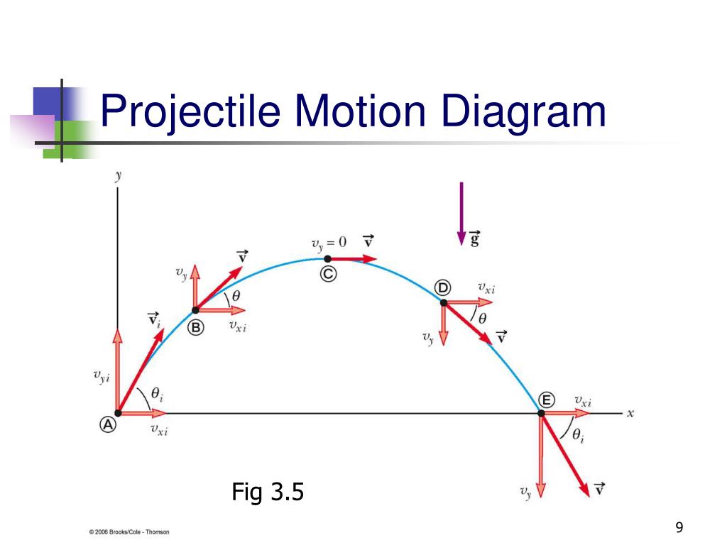 PPT 3 3 Projectile Motion PowerPoint Presentation Free Download ID 