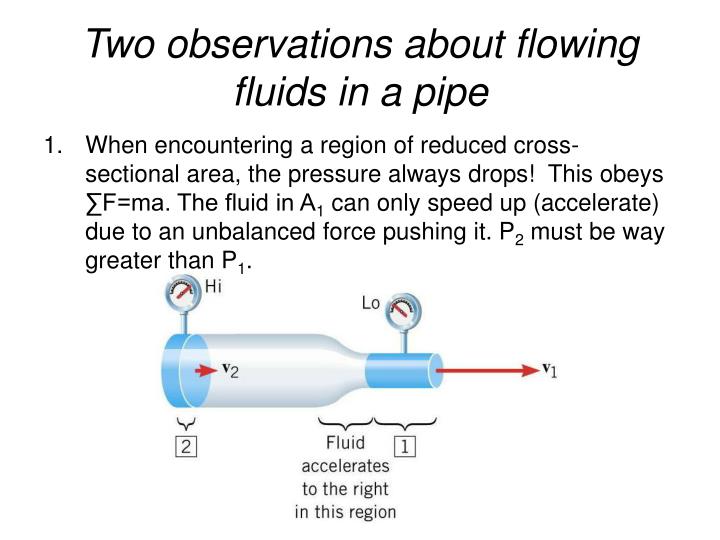 PPT - The Continuity Equation Dynamic Fluids PowerPoint Presentation ...
