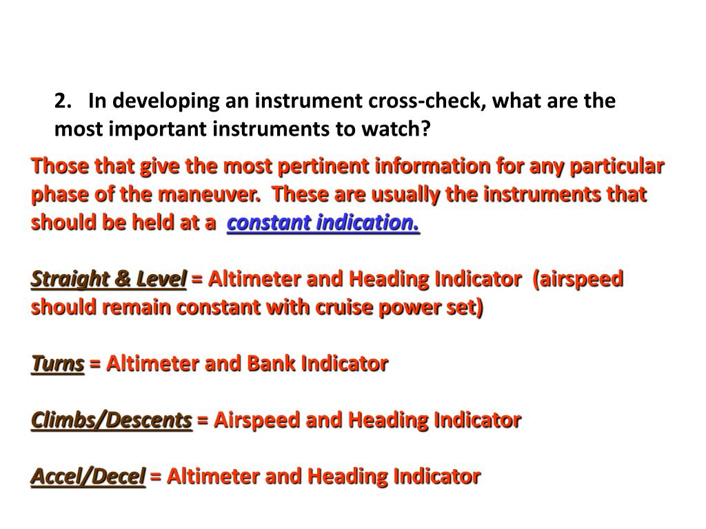 PPT - 1. What is the meaning of the term “cross-check”? PowerPoint  Presentation - ID:6610284