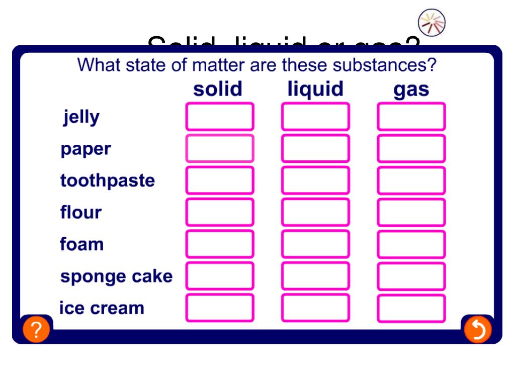 Ppt - Solid, Liquid Or Gas? Powerpoint Presentation, Free Download - Id 