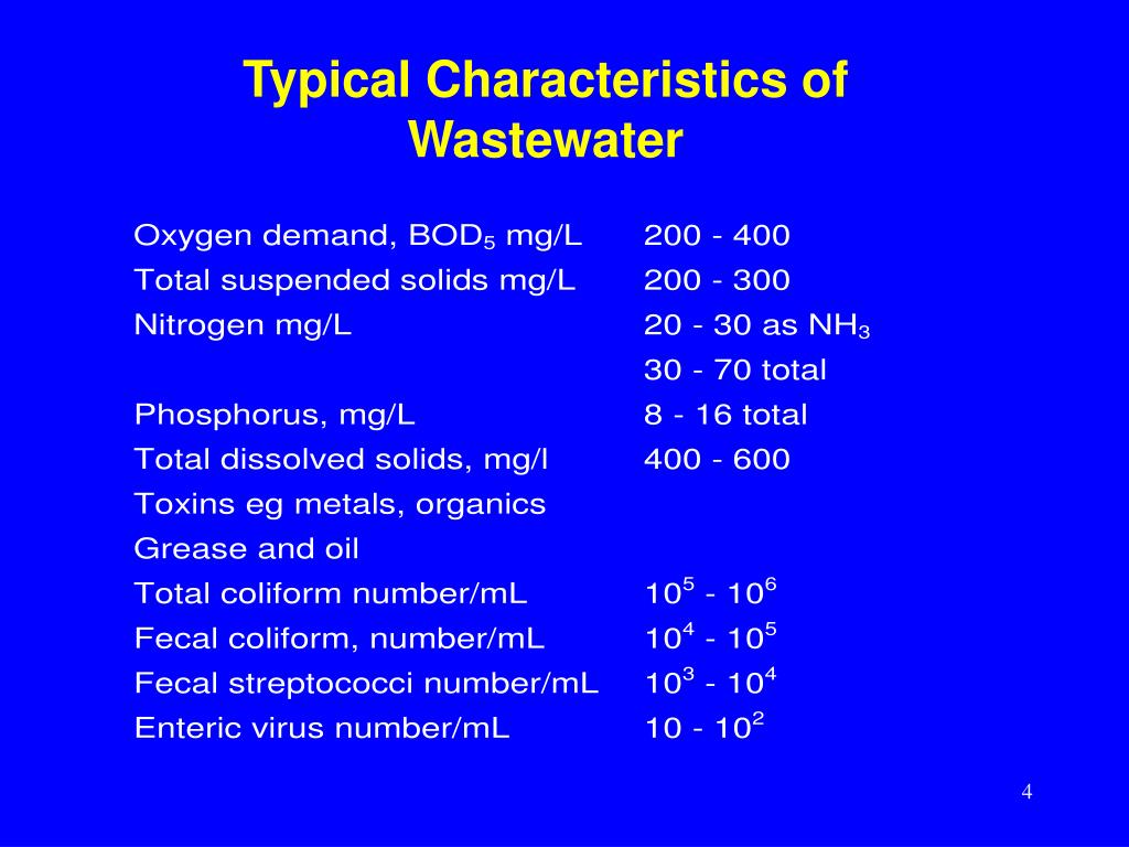 PPT Wastewater Treatment PowerPoint Presentation Free Download ID 