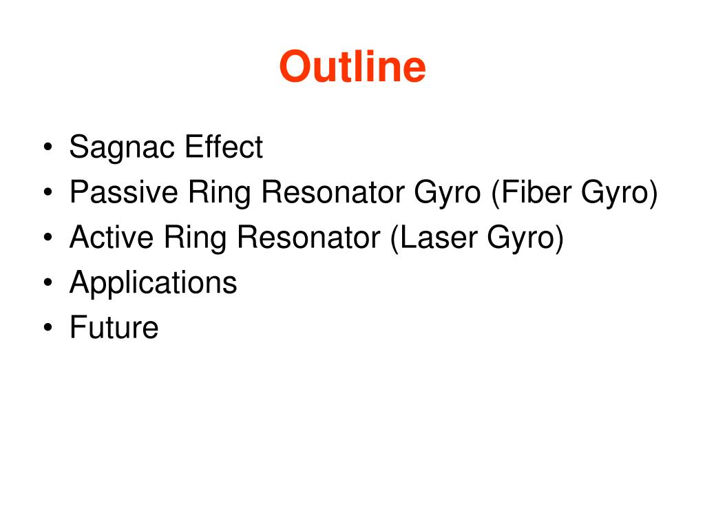 PPT - Optical Gyroscope PowerPoint Presentation, free download ...