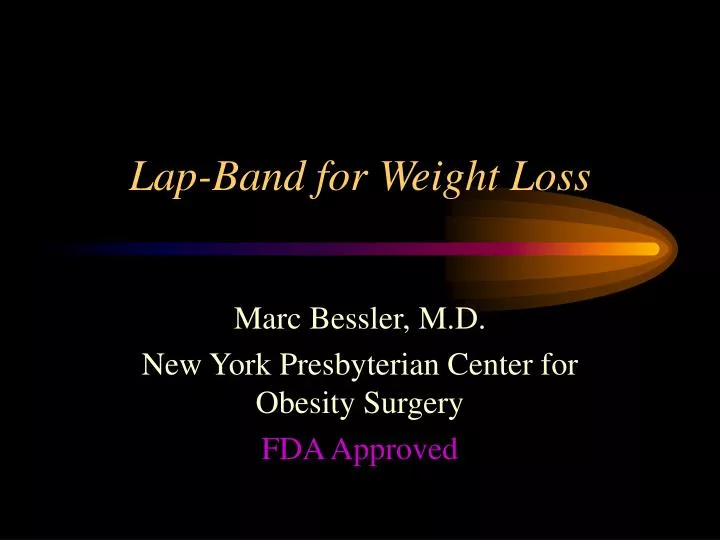 lap band for weight loss n.