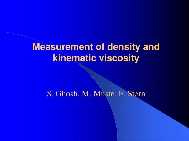 kinematic times dynamic viscosity meaning kinematic times dynamic viscosity meaning