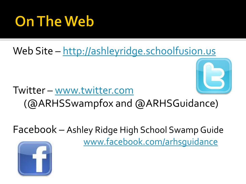 PPT Ashley Ridge High School PowerPoint Presentation, free download
