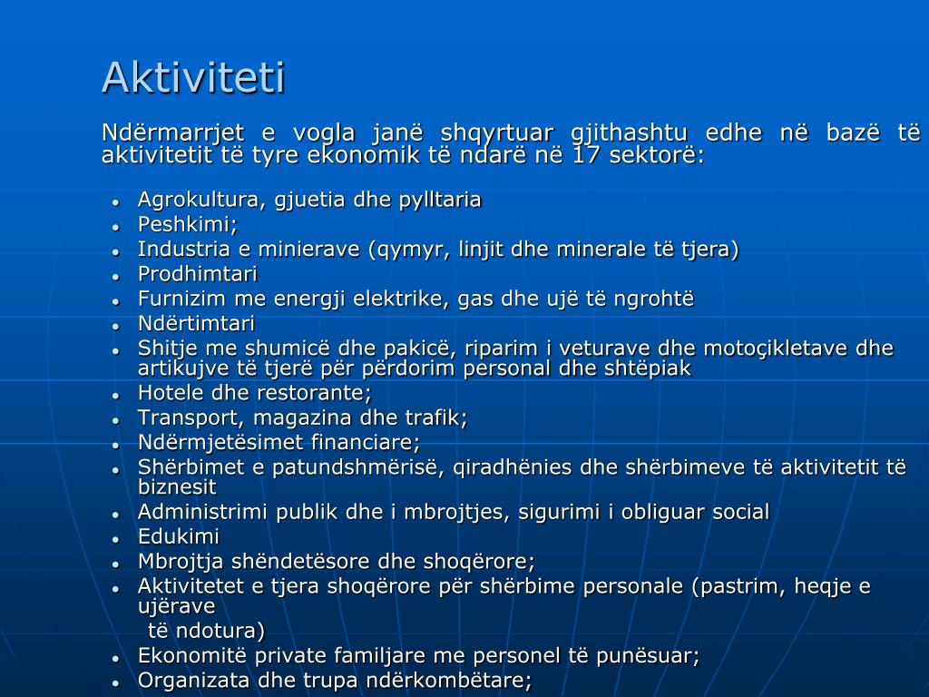 punesimi social ekonomik nga ndermarrjet vogla dhe te mesme punesimi social ekonomik nga ndermarrjet vogla dhe te mesme