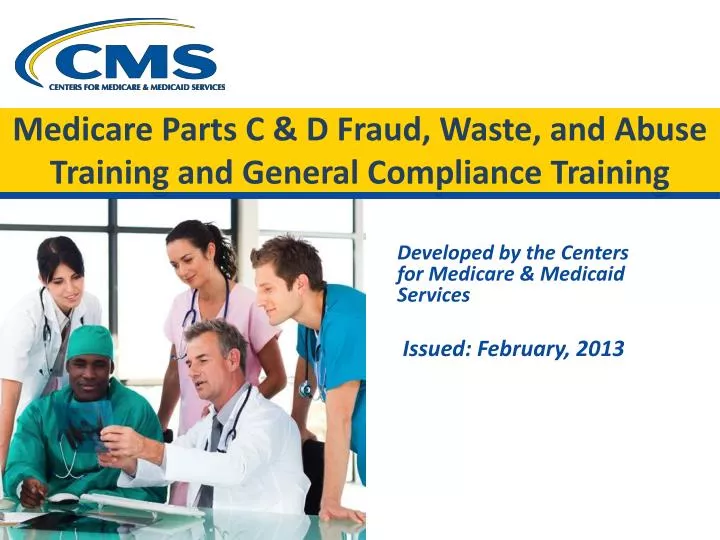medicare parts c d fraud waste and abuse training and general compliance training n.