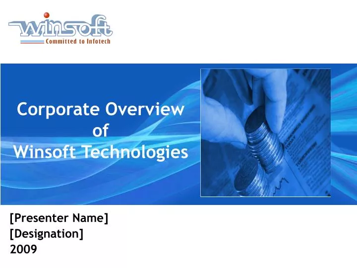 PPT - Corporate Overview of Winsoft Technologies PowerPoint ...