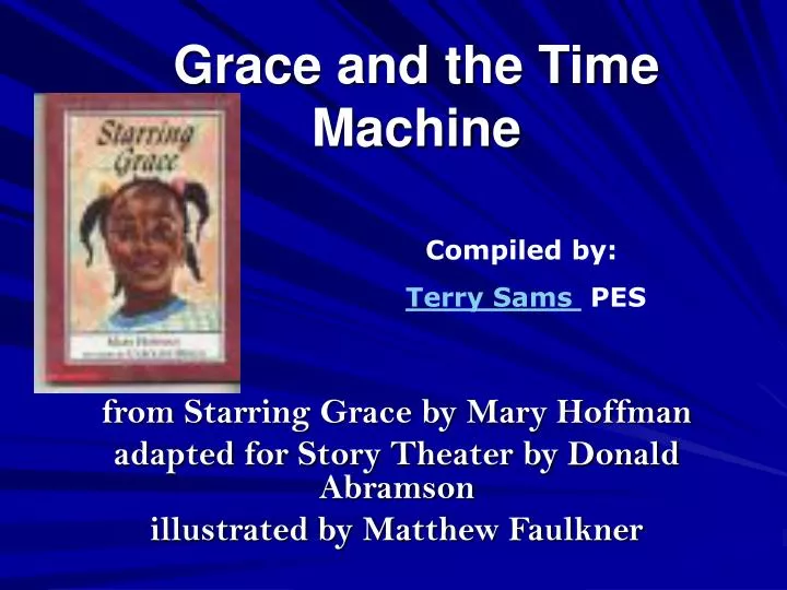 grace and the time machine n.