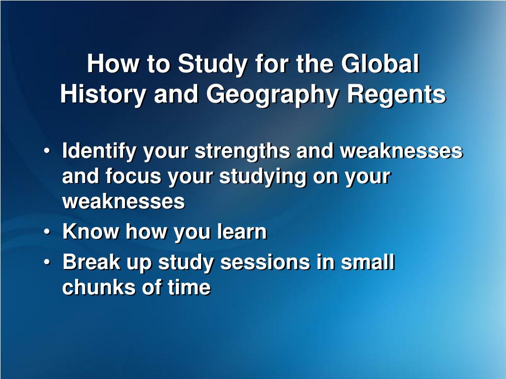 PPT Regents Review Live Global History & Geography PowerPoint