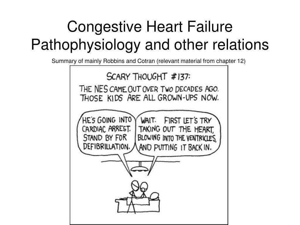 PPT - Congestive Heart Failure Pathophysiology and other ...