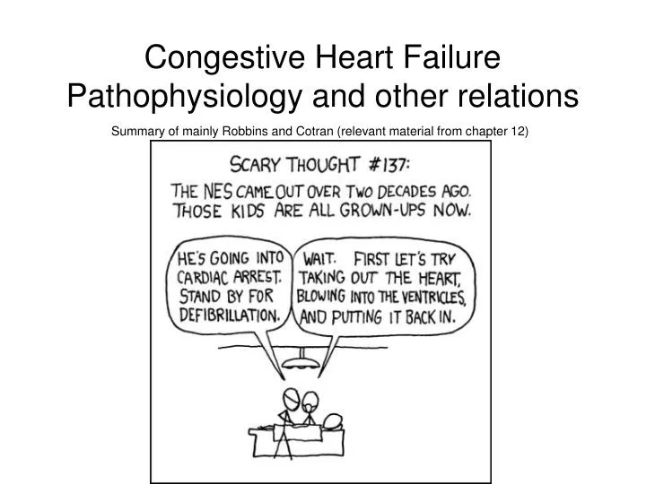 chf pathophysiology