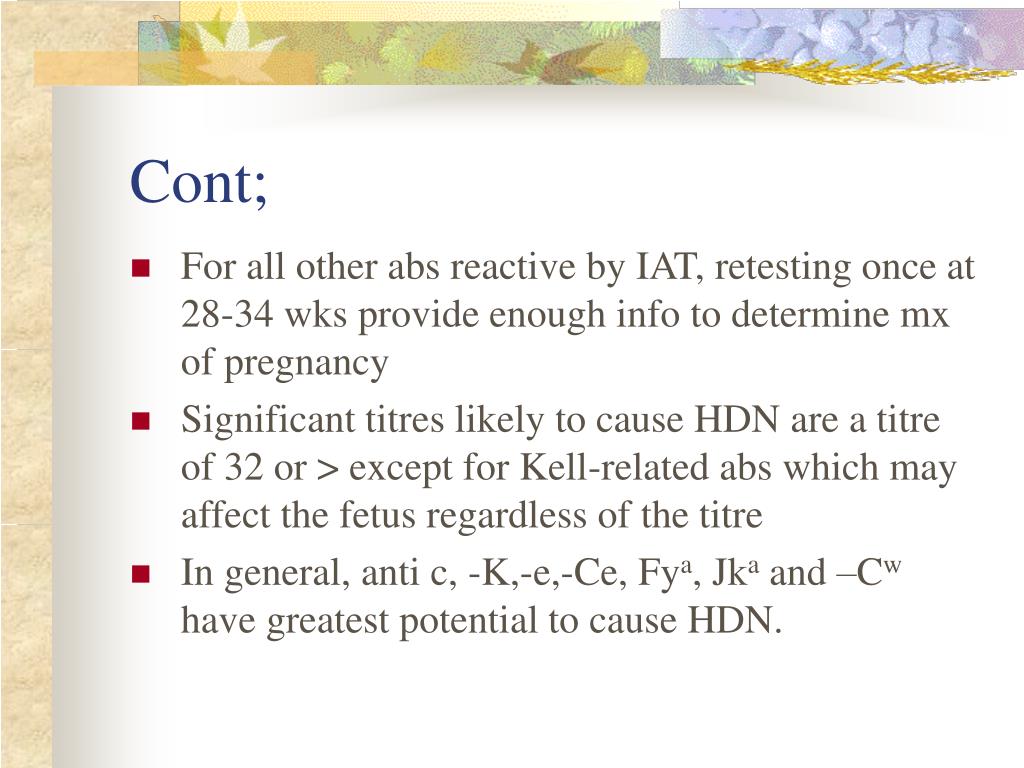 PPT Guidelines for blood grouping and red cell antibody testing