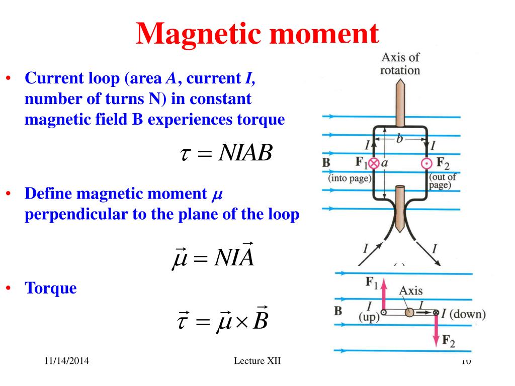 PPT Magnetism PowerPoint Presentation Free Download ID 6616046