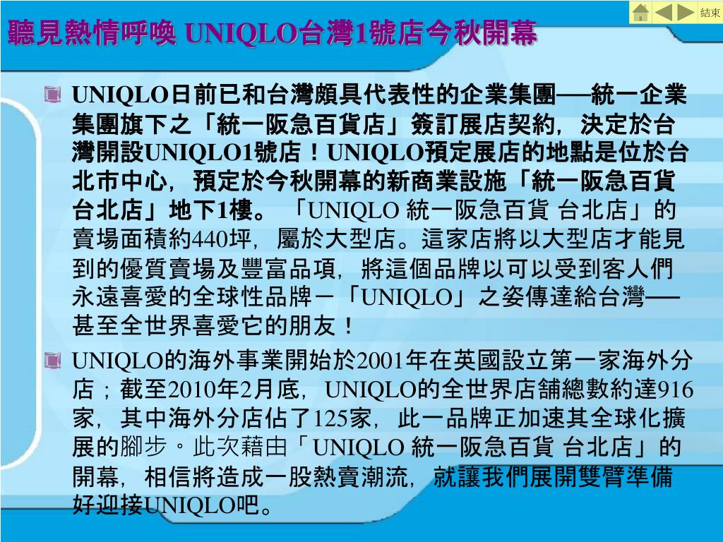 Ppt Uniqlo Powerpoint Presentation Free Download Id Ppt Uniqlo Powerpoint Presentation Free Download Id