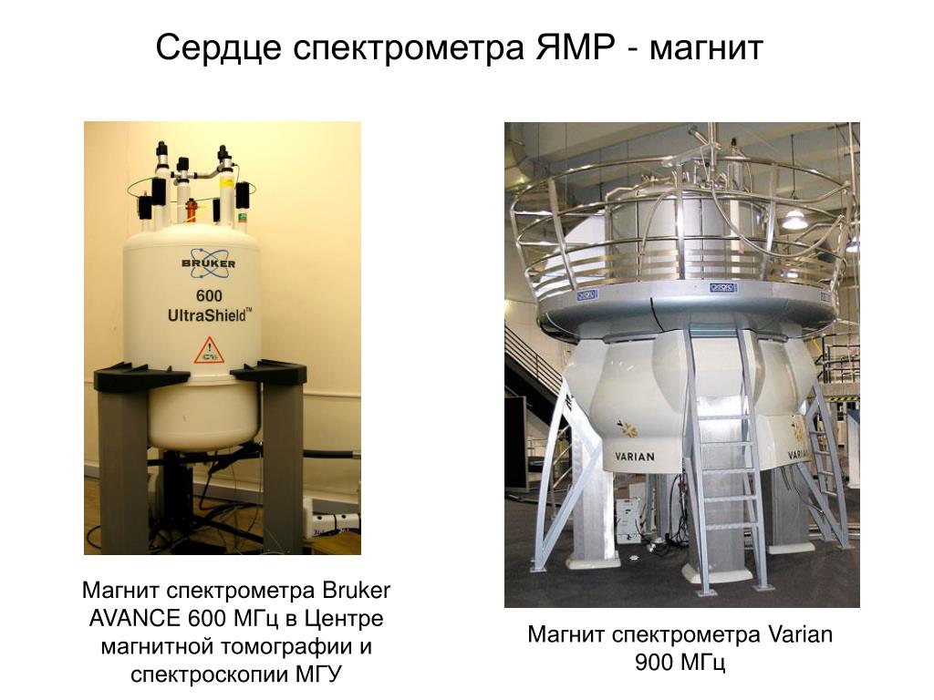 Схема ямр спектрометра