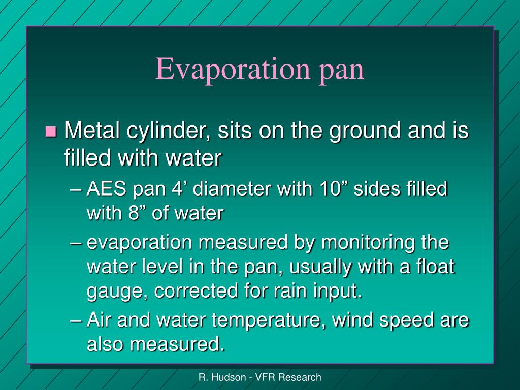 PPT Evapotranspiration PowerPoint Presentation, free download ID