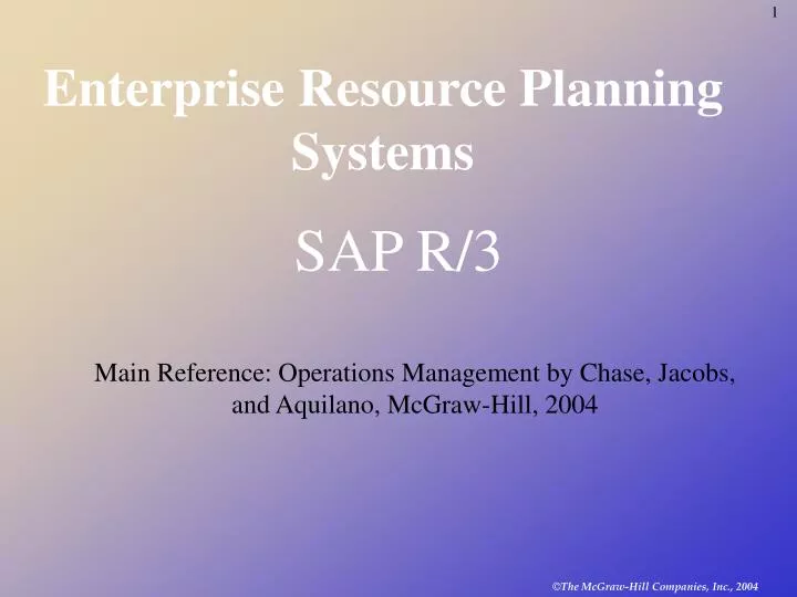 PPT - SAP R/3 PowerPoint Presentation, free download - ID:6619231