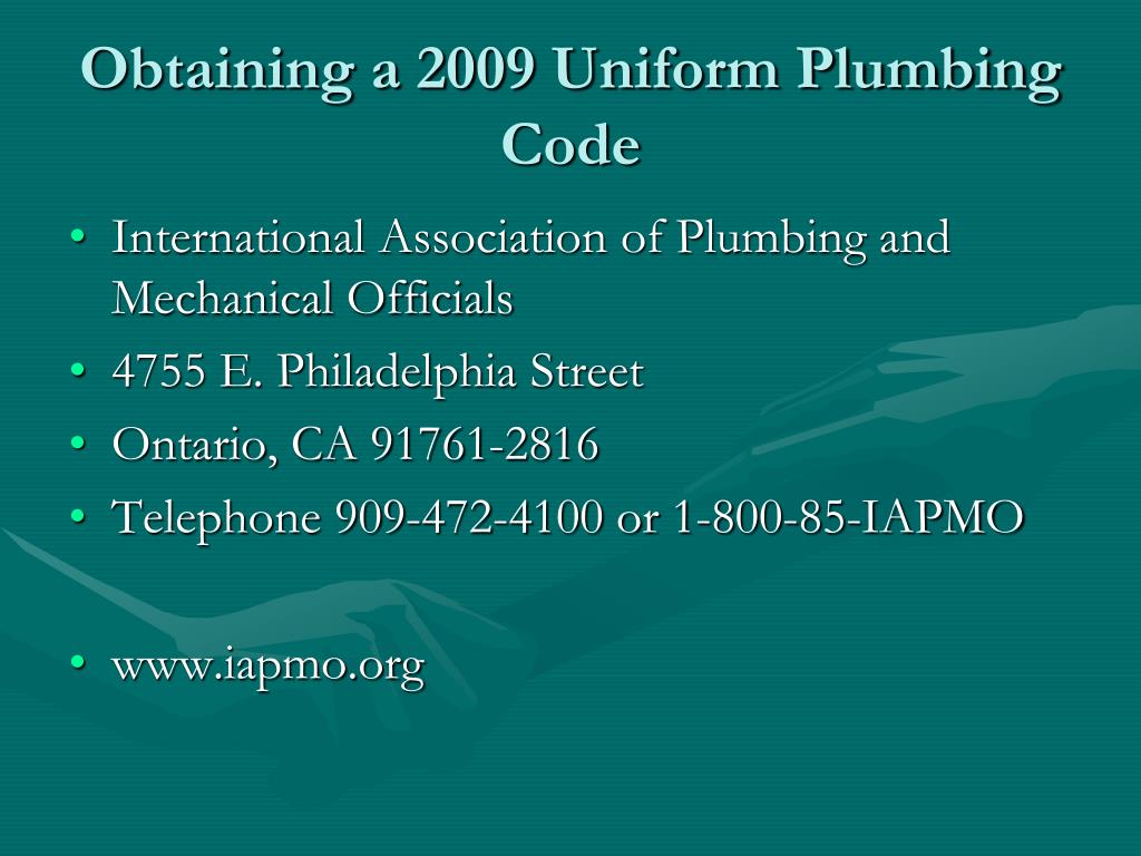 2009 uniform plumbing code pdf download