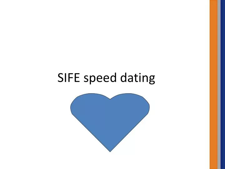 sife speed dating n.