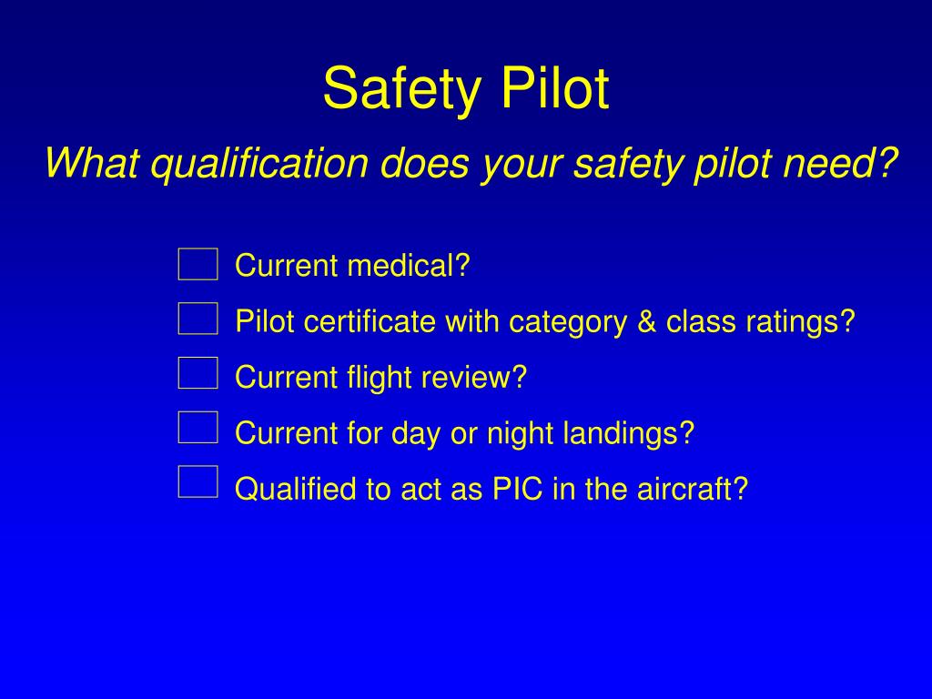 PPT Instrument Procedures Knocking the Rust Off Dave Simpson Master