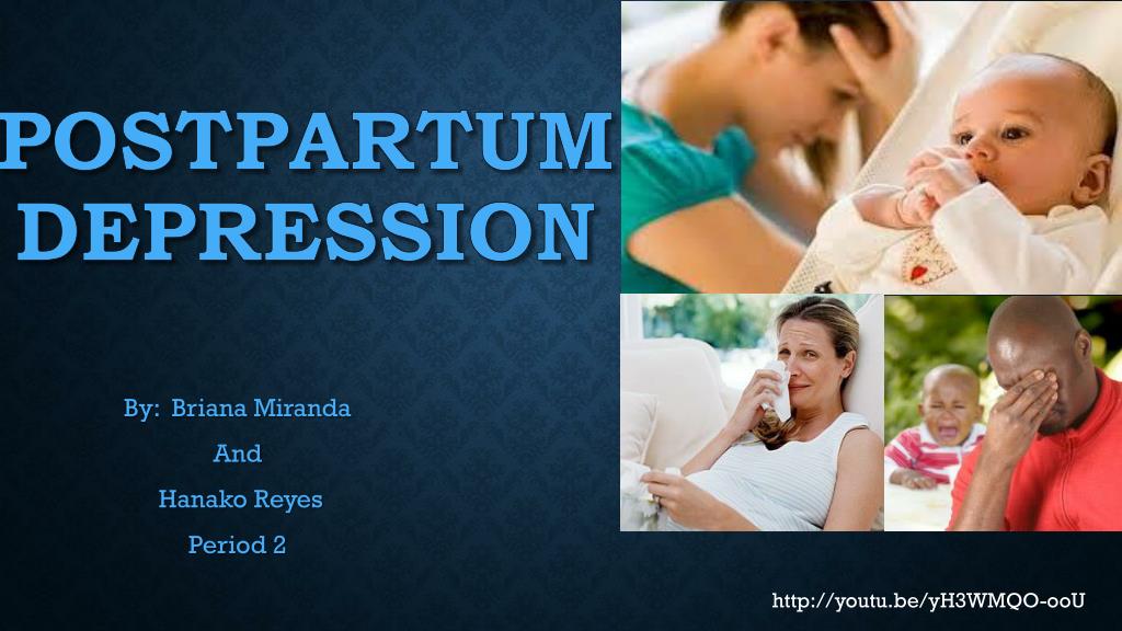 thesis about postpartum depression