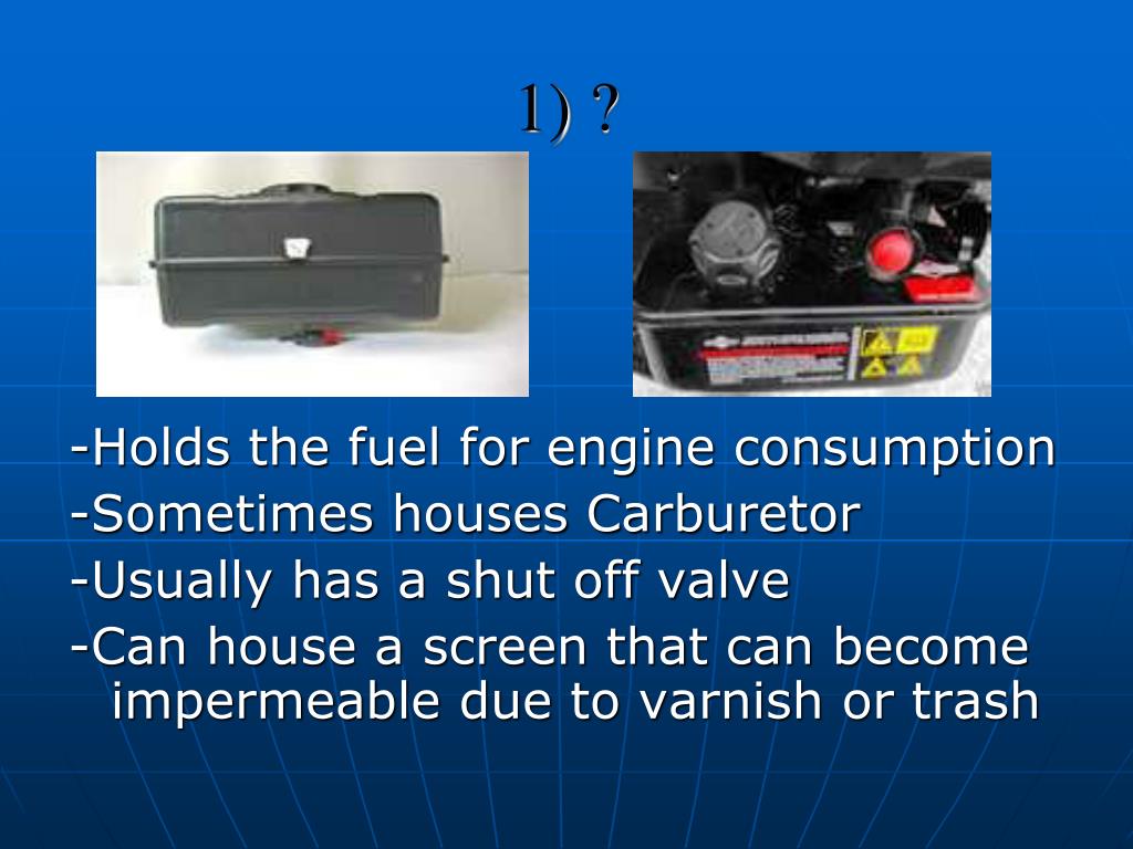 PPT - Small Engine Parts Identification Test PowerPoint Presentation