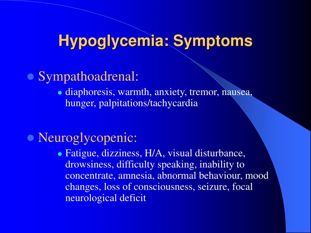 PPT - Non-Diabetic Hypoglycemia PowerPoint Presentation, free download