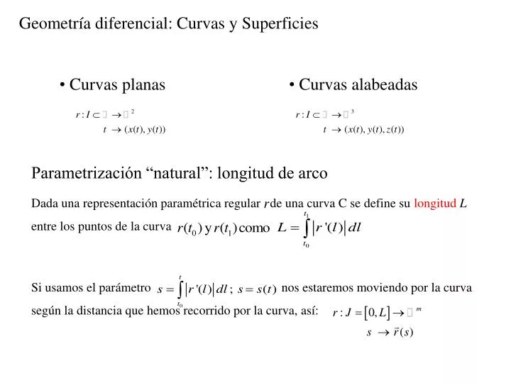 geometr a diferencial curvas y superficies n.