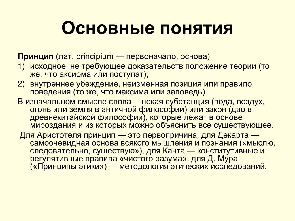 Понятие принцип. Принцип термин. Принцип это определение. Понятие слова принципы.