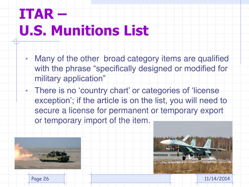 PPT Export Controls Classifying Items PowerPoint Presentation, free
