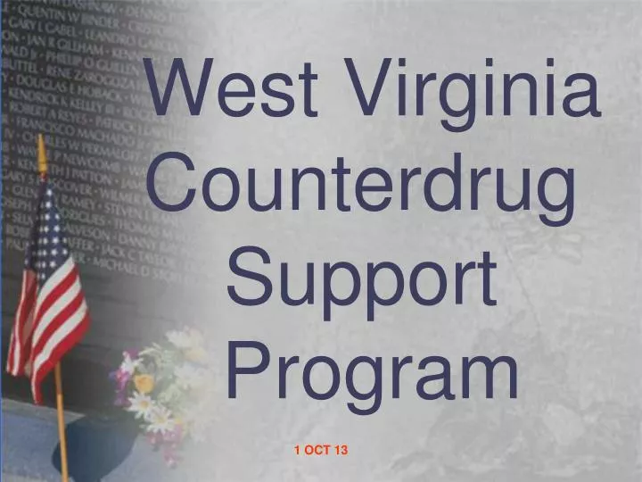west virginia counterdrug support program n.