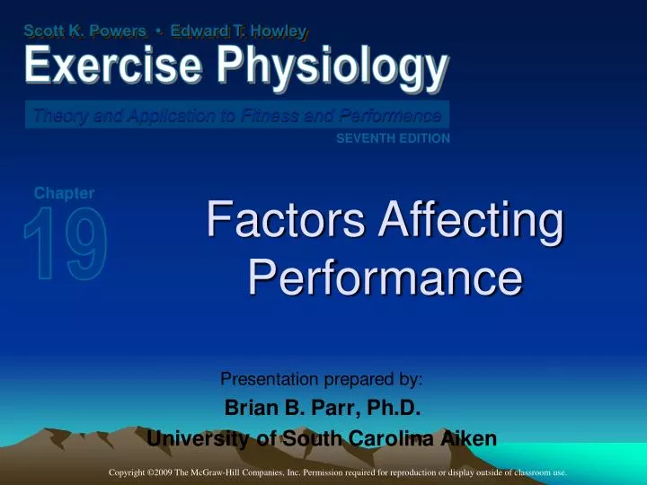 factors affecting performance n.