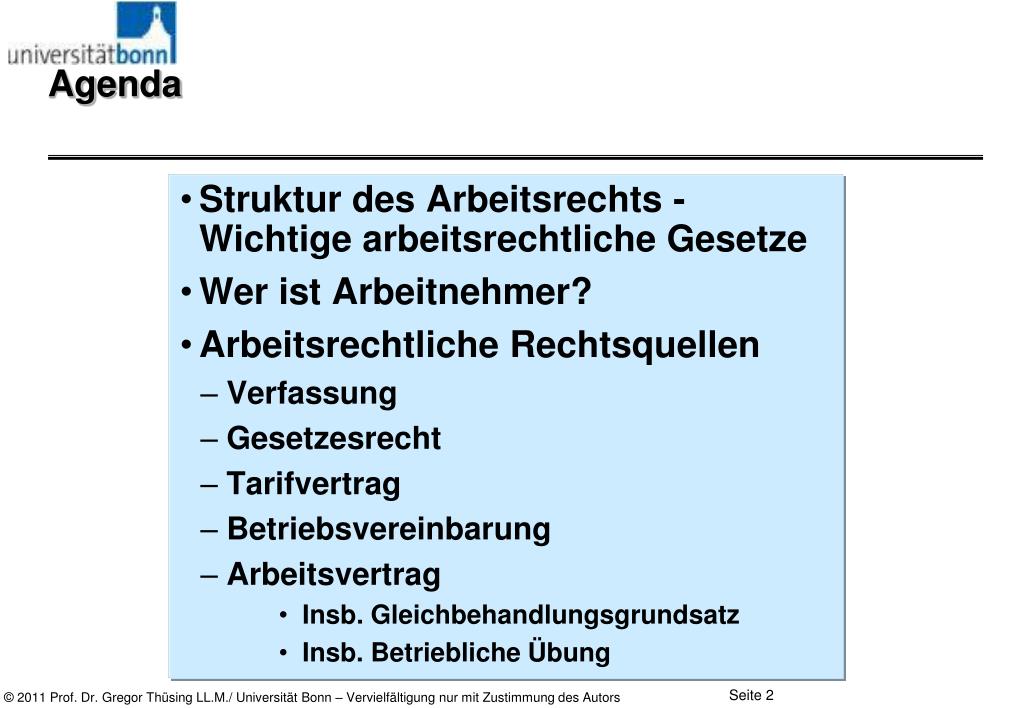 Arbeitsrecht Fälle Mit Lösungen Pdf PPT - Arbeitsrecht: Einführung und Grundlagen PowerPoint Presentation