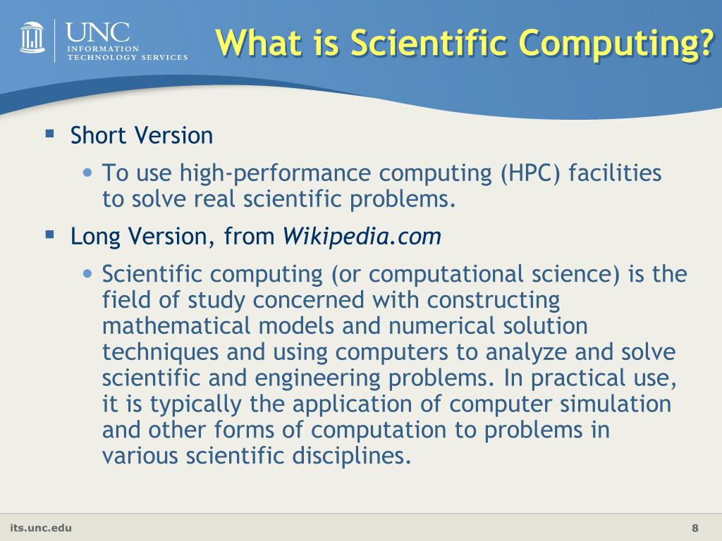 phd on scientific computing