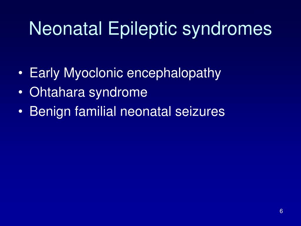 PPT - Syndromic Diagnosis and Interictal Correlation of Epilepsies ...