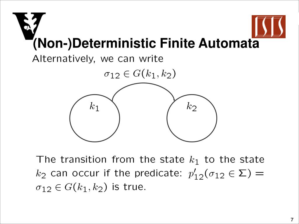non deterministic finite automaton