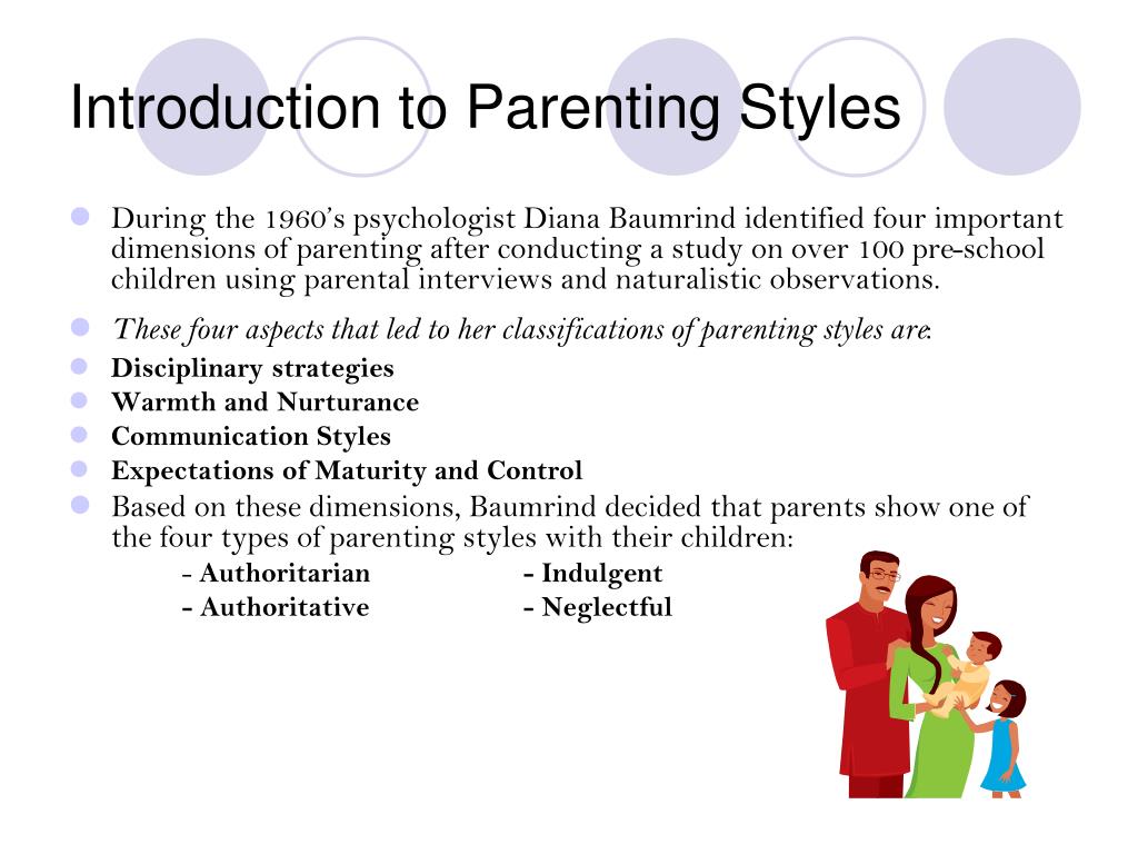 parenting styles literature review